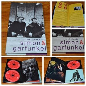 Simon & Garfunkel Old Friends 3-disc box set